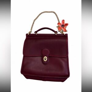 1999 Coach Willis Shoulder Bag 9927